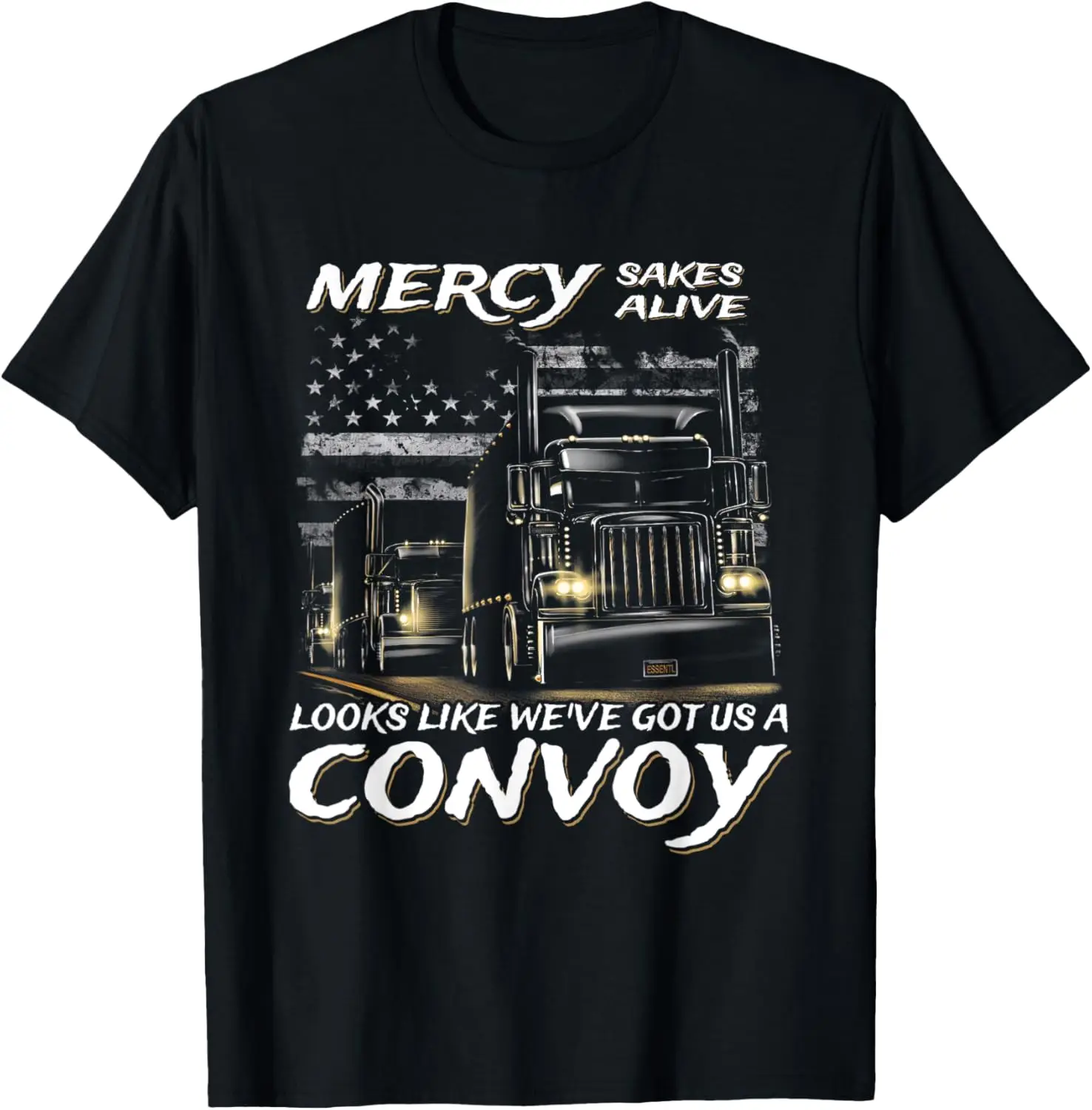 

Trucker, Mercy sakes alive,looks like we've got us a Convoy