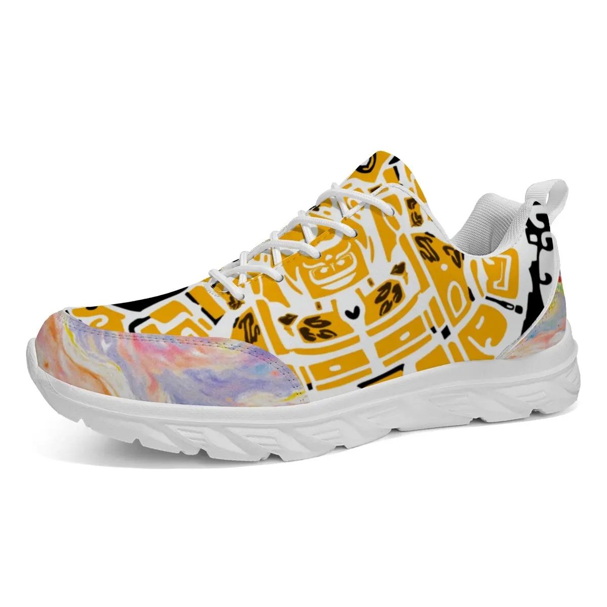 أحذية مسطحة كاجوال للزوجين مقاس كبير، تصميم عصري ومتخصص، أحذية رياضية صيفية كبيرة الحجم