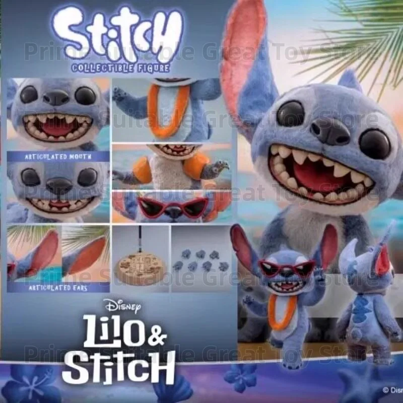 【In Stock】Original Hot Toys HT MMS815 Lilo & Stitch Stitch Poseable Figure Collectible Gift&Collection