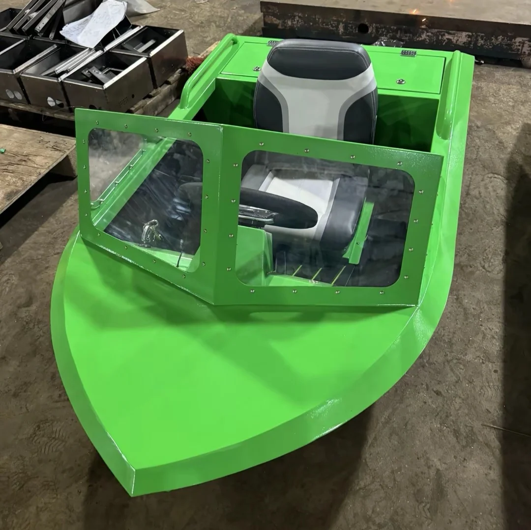 Multi Scene Aluminum Mini Kart Boat, All Purpose Power Component For Various Lake Sea Water Entertainment