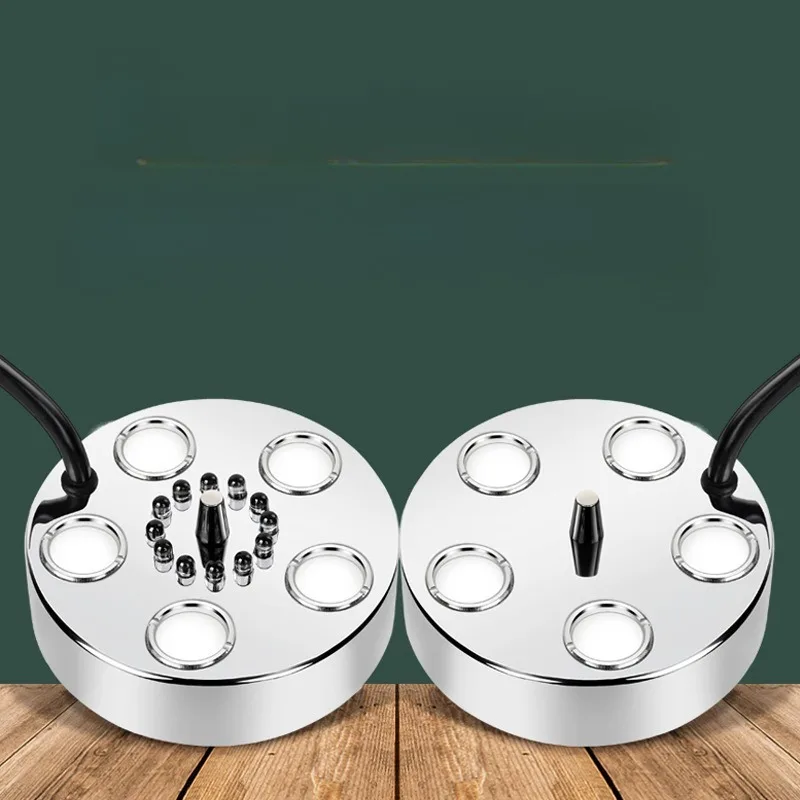 5 ultrasonic atomizing heads, no lamp, pool, rockery landscape atomization, large fog volume, hotel spray mist maker, heavy fog