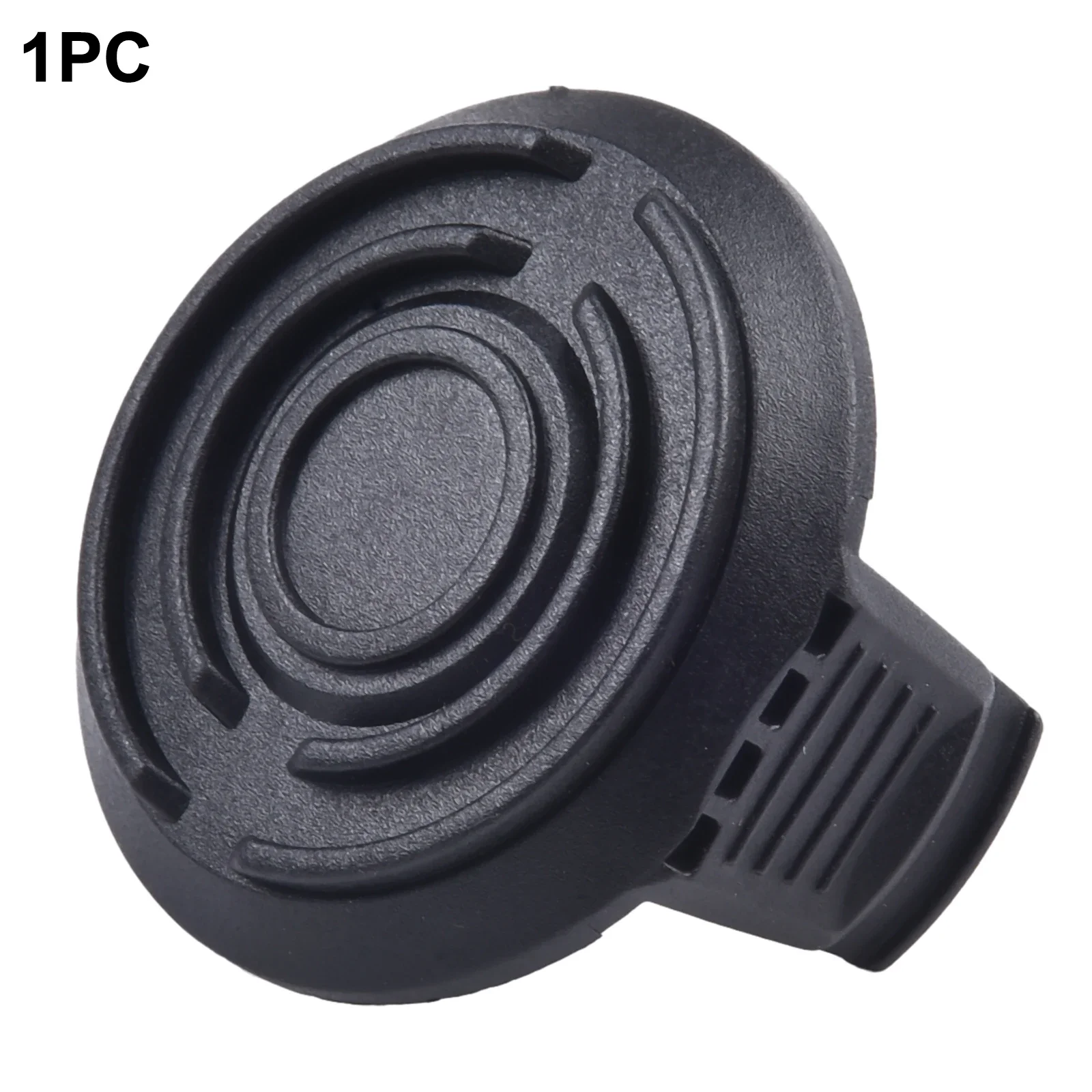 Spool Cap Spool Cover Cap Garden Power Equipment 1/4Pcs Black Trimmer Spare Parts Cover Cap Equipment Nice Portable