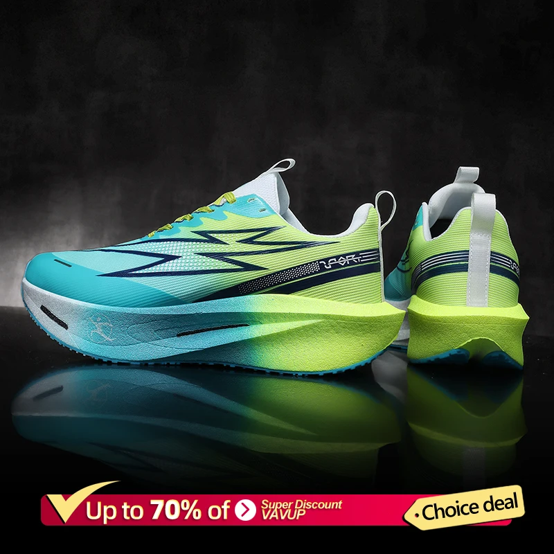 

Кроссовки для бега с карбоновой пластиной, специализированные спортивные марафонские кроссовки для мужчин, дышащие, легкие, удобные женские кроссовки Chunta для занятий спортом.