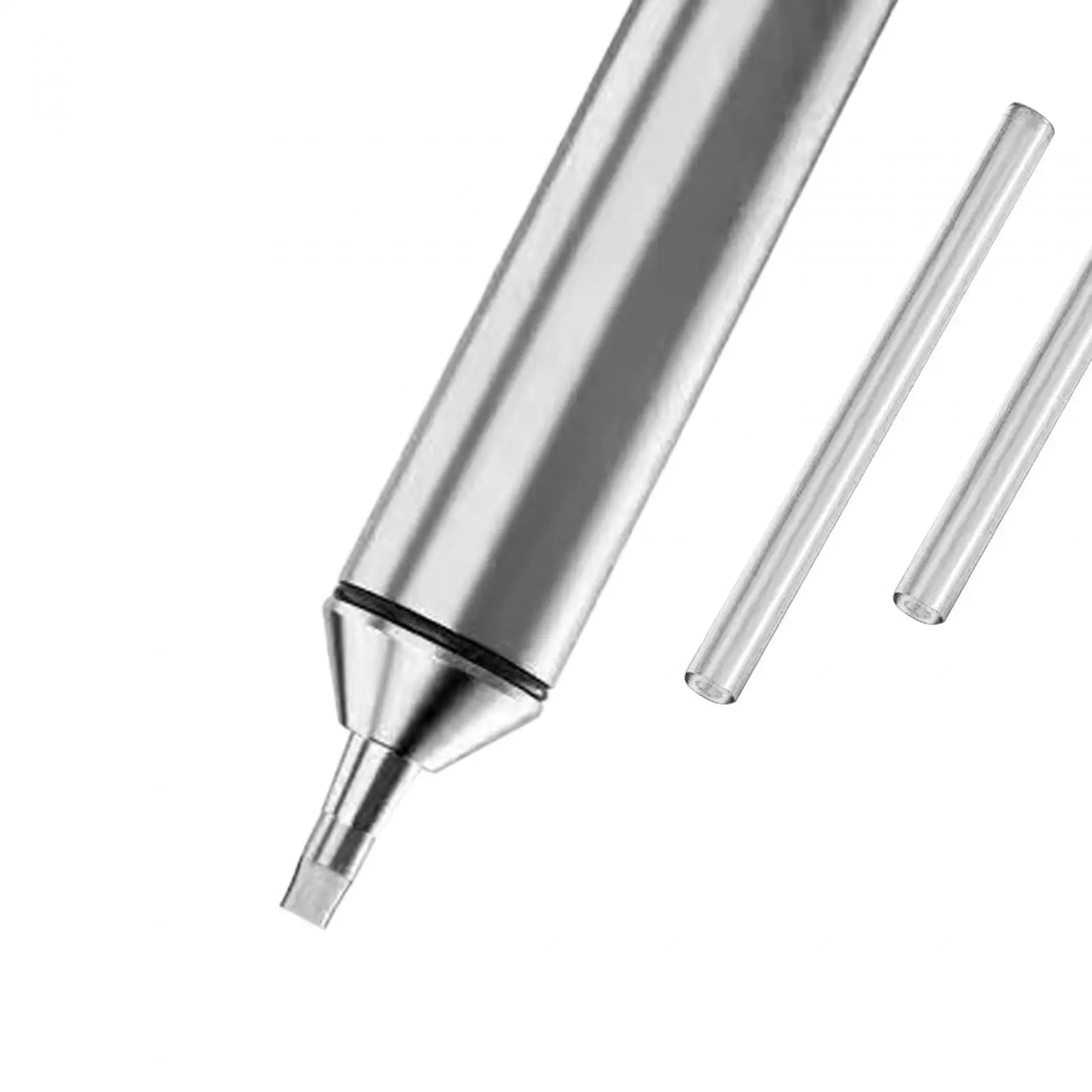 Desoldering Vacuum Pump Soldering Removal Tool Aluminum Alloy 15x2cm Smooth to