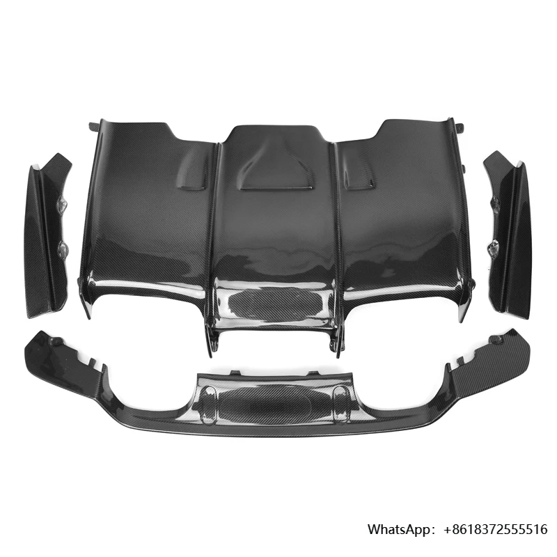 

PSM Style Carbon Fiber Rear Bumper Side Apron Diffuser Tray Body Kits for F8X M3 M4 Car Fenders