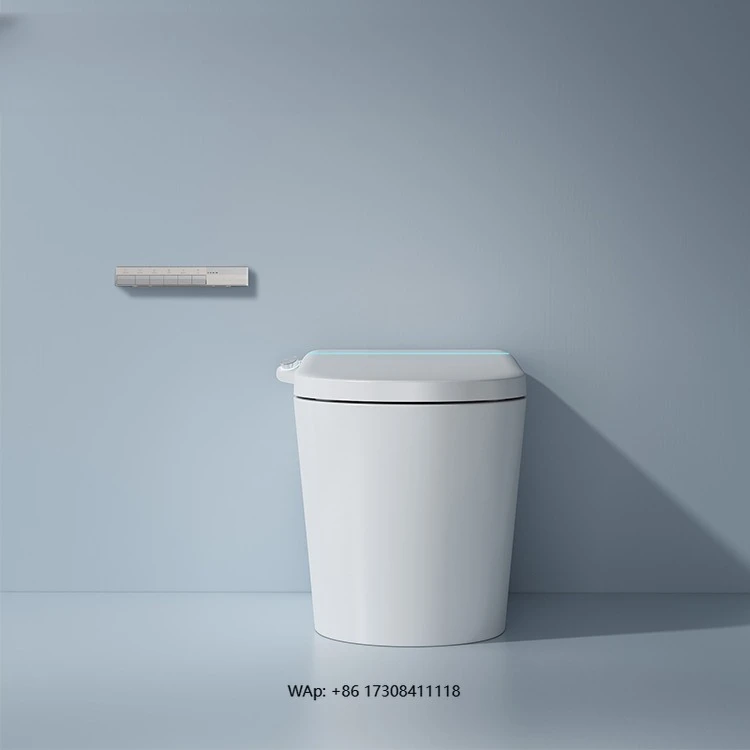 New Sanitary Ware P-trap High End Construction Toilet Luxury Hotel Toilet Back to Wall Toilet