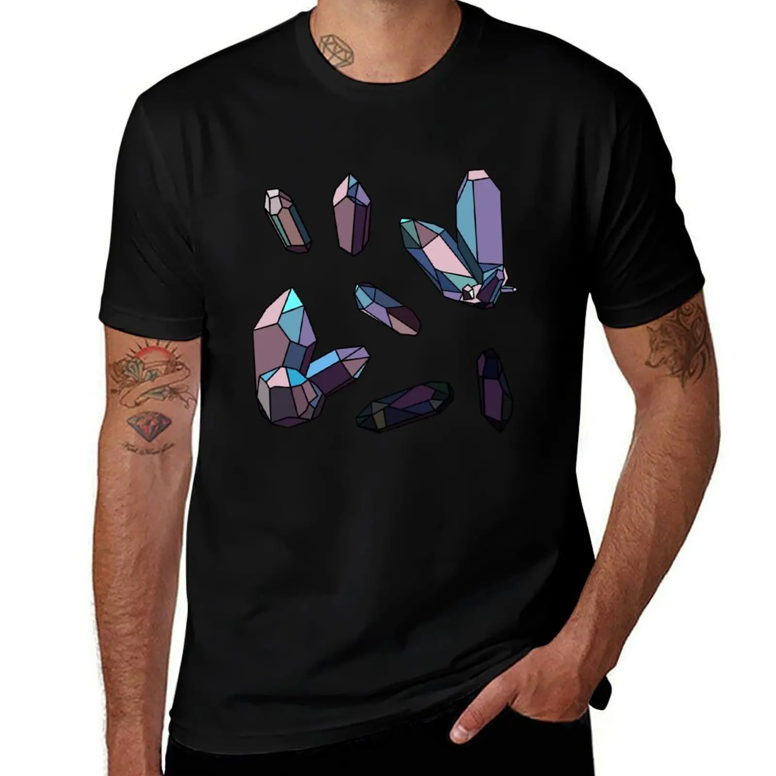 Soul Gem Medley T-Shirt Independence Day Short Sleeve T-Shirt