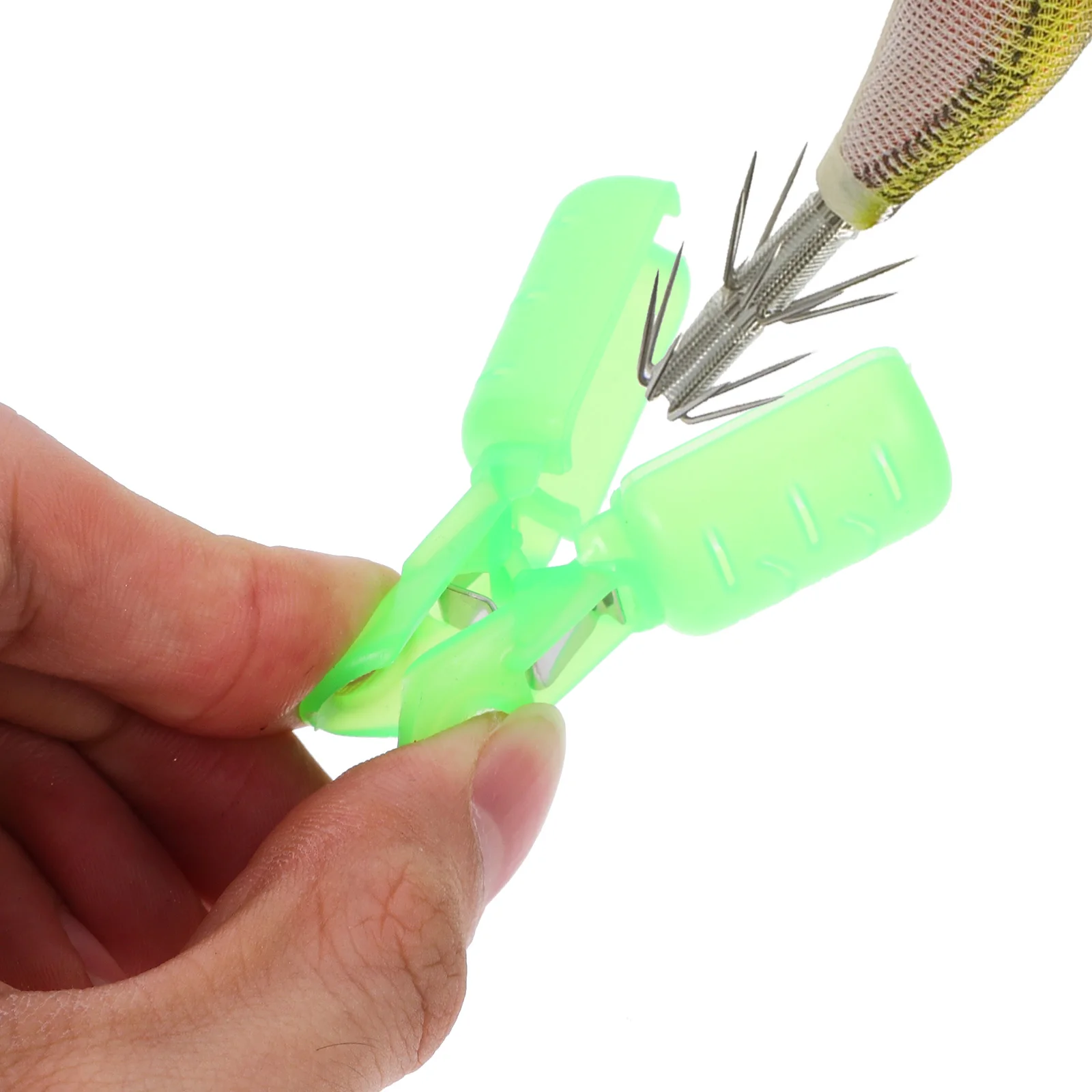 

10Pcs Hook Cover for Fishing Durable Thicken Bonnet Anti Scratch Protection Stable Simple Operation Hook Covers