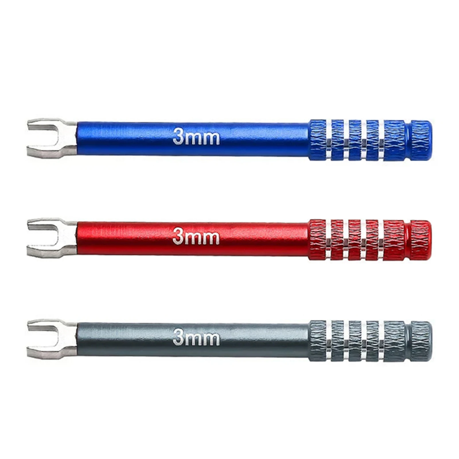 3/4/5/5.5/6mm Medium Carbon Steel Open-end Wrench Tools Including Turning Wrenches And Lever Wrenches For 1/10 Rc Crawler Car