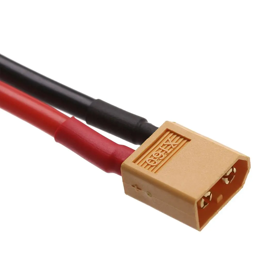 Fili 12 AWG/14 AWG con filo in silicone Connettori batteria 10CM/15CM Spina connettore XT60 Cavo femmina/maschio Doppia estensione