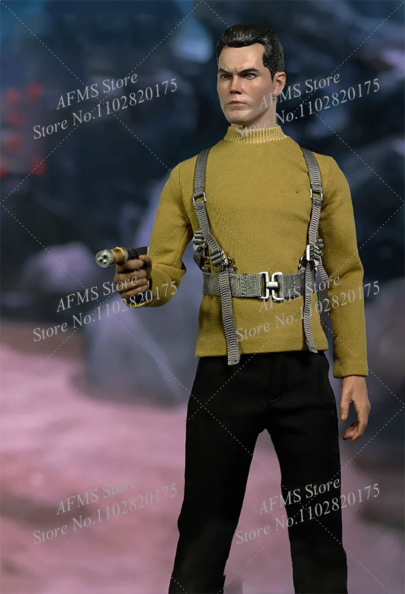 1/6 مقياس تحصيل الشكل الكابتن بايك عمل الشكل الخيال العلمي فيلم مغامرة الدمى 12 بوصة الرجال الجندي عمل الشكل #6