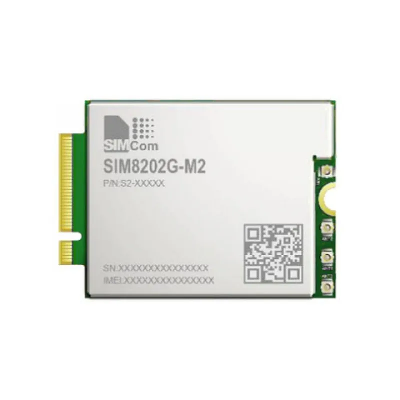 Waveshare SIM8202X-M2 SIMCom Original 5G Module, M.2 Form Factor, Standard M.2 interface,High Throughput Data Communication