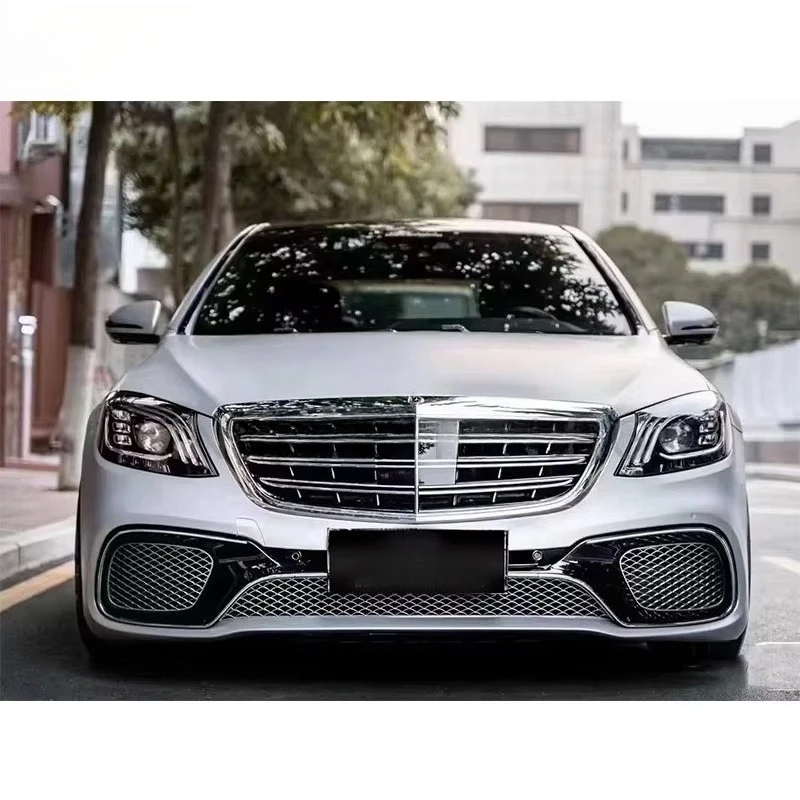 New Hot Selling W222 S65 Facelift Car Bumpers Body Kit with Clips for W221 2006-2012 Clip-on