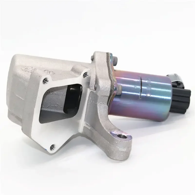 Válvula EGR de recirculação de gases de escape do atuador PARA SsangYong REXTON ACTYON KYRON 2007 ~ 2011 OEM 6651400660
