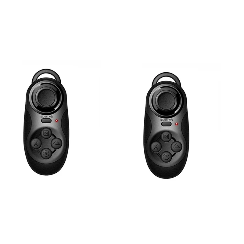 T82C Hot Sale-2X Wireless Bluetooth-Compatible Joystick Remote Control For Xiaomi Iphone 8 IOS Android VR PC Phone TV Box Tablet