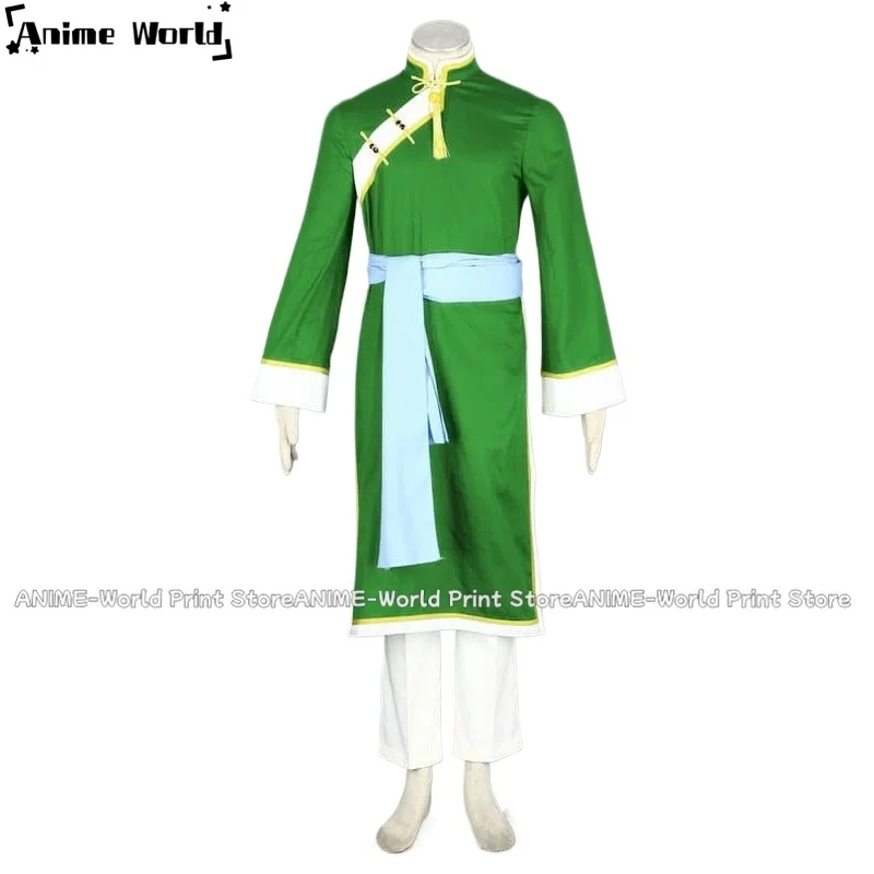 

《Custom Size》Japanese Anime Black Butler Lau Anime Cosplay Costume Halloween