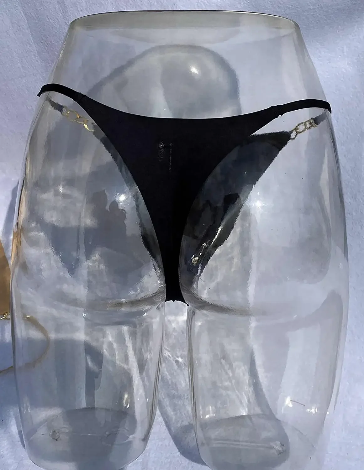 Ice Silk Camel Toe Control Panty Hiding Gaff T-back Crossdresser Transgender Gay Male Underwear Drag Queen Thong