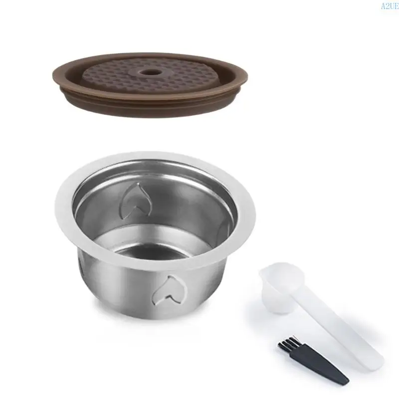 A2UE 304 Acessório cápsulas café aço inoxidável