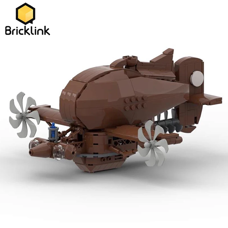 

Идеи Bricklink MOC Самолет Фильм Замок в небе Воздушные пиратеры Дола Тигр Мотыль Наборы дирижаблов Строительные блоки Детские игрушки Подарок