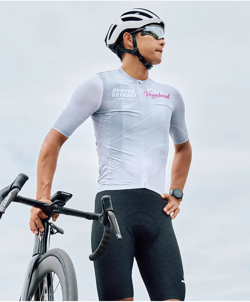 YKYWBIKE MAN Cycling Jersey Summer Short-sleeved Shirt Quick-drying Breathable Spain Football Shirt 2026 Man Cycling Maillot