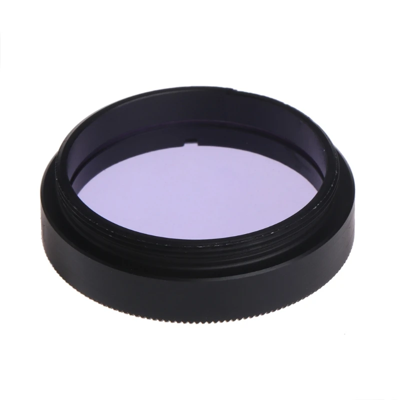 Moon Filter Plastic Thread Optical Glass Eyepiece Filter Reduce Bright