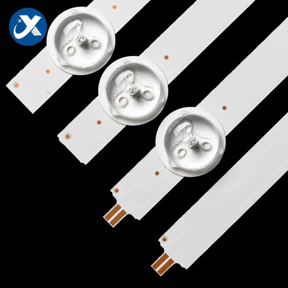 12 Stks/set Verlichting Led Tv Strip Voor Lig 47ln 47ln 47ln 575S 47ln519c 47 "Row 2.1 Rev 0.7 6916l-1174a 6916l-1175a 6916l-1175a 6916l-1177