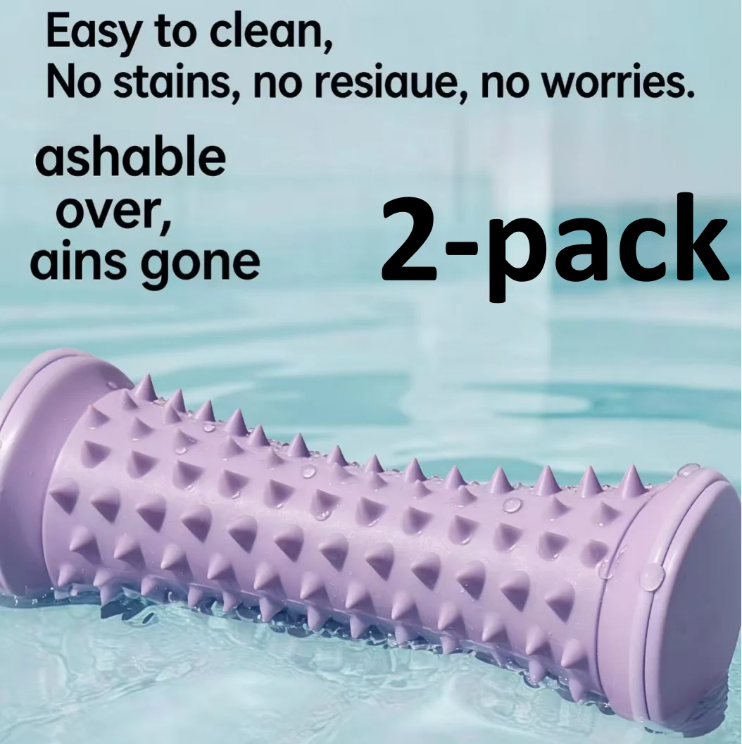 Portable Yoga Plantar Fascia Massage Roller for Foot Relaxation Multiple Colors Home Use