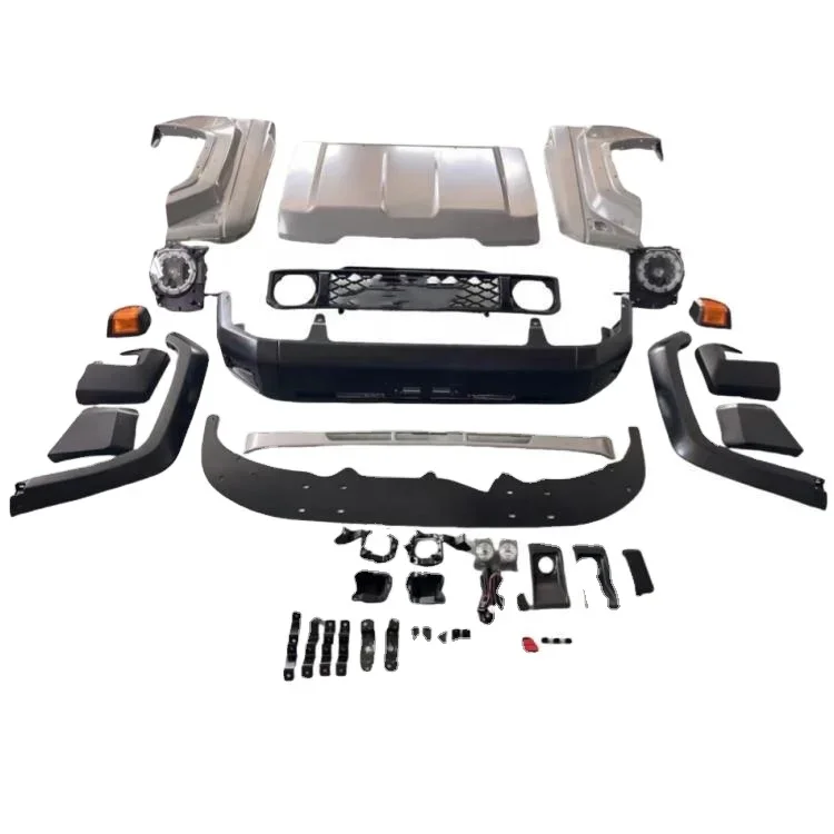 4X4 Accessories Modification Upgrade Body Kit From Land Cruiser 76 79 Series to New Land Cruiser 76 79 2023