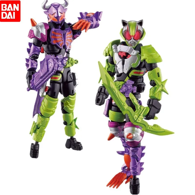 

Оригинальная подвижная Аниме Фигурка Bandai Rcf Kamen Rider Geats Kamen Rider, фигурка енота, шарнир зомби, игрушки для детей