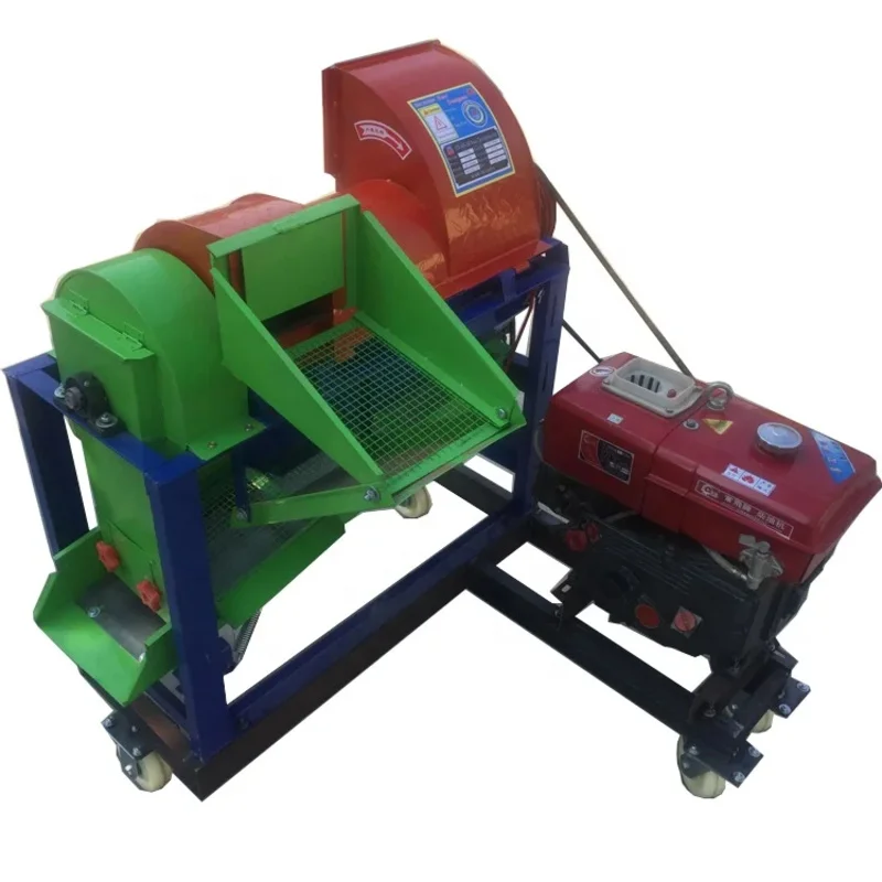 

For Sea Shipping CustomizedMulti Grain Sorghum Corn Maize Soybean Peeling Threshing Shelling Machine for Sale Price