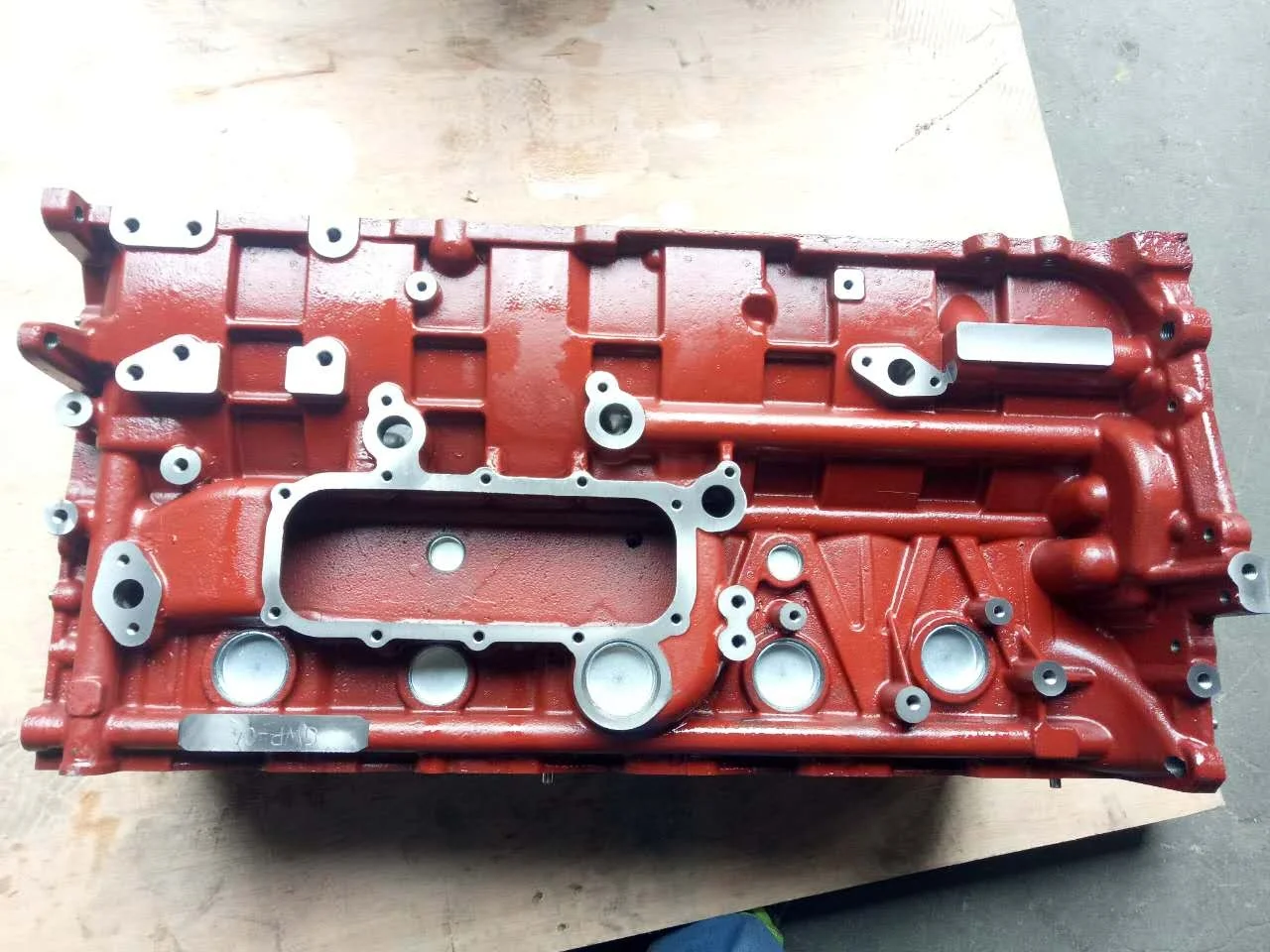 11401-E0201 New Engine Cylinder Block Cast Iron 6 Cylinders for Hino J08E/J08E-TM Kobelco SK330-8/SK350-8 Excavator/Truck