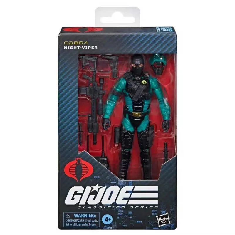 【Preventa de diciembre de 2025】Nuevo original Hasbro G.I. Joe Classified Series NIGHT-VIPER MOLE RAT BIG LOB figuras de acción de juguete regalos
