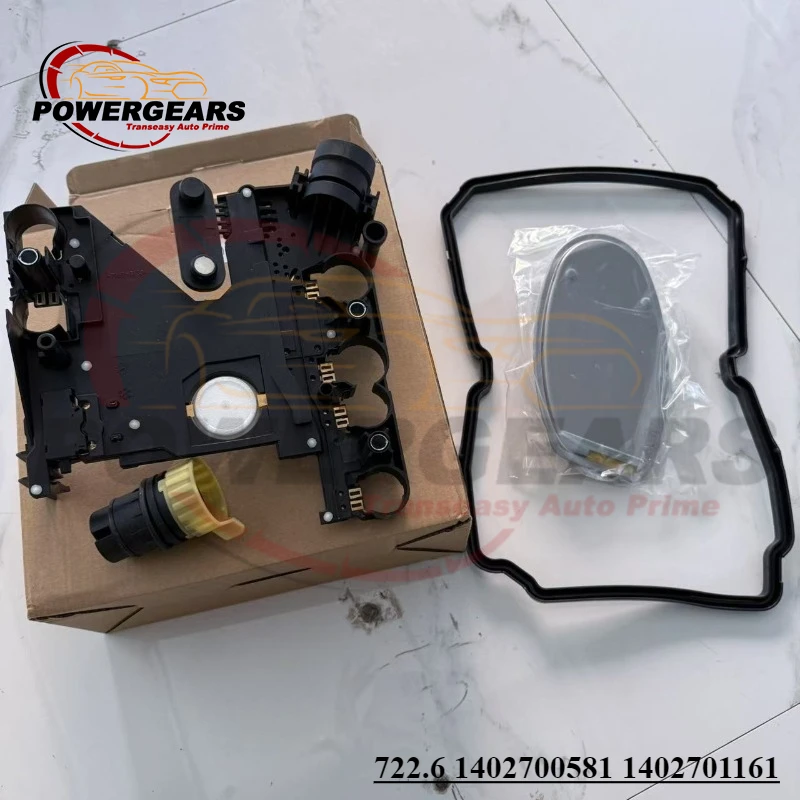 

New 722.6 Transmission Conductor Plate+Connector+Filter+Gasket KIT Suit For Mercedes Benz 1402700581 1402701161