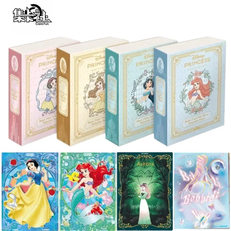 

Genuine Disney Princess Card Magic Series Card Cinderella Snow White Cartoon Character Collection Card Toy Birthday present