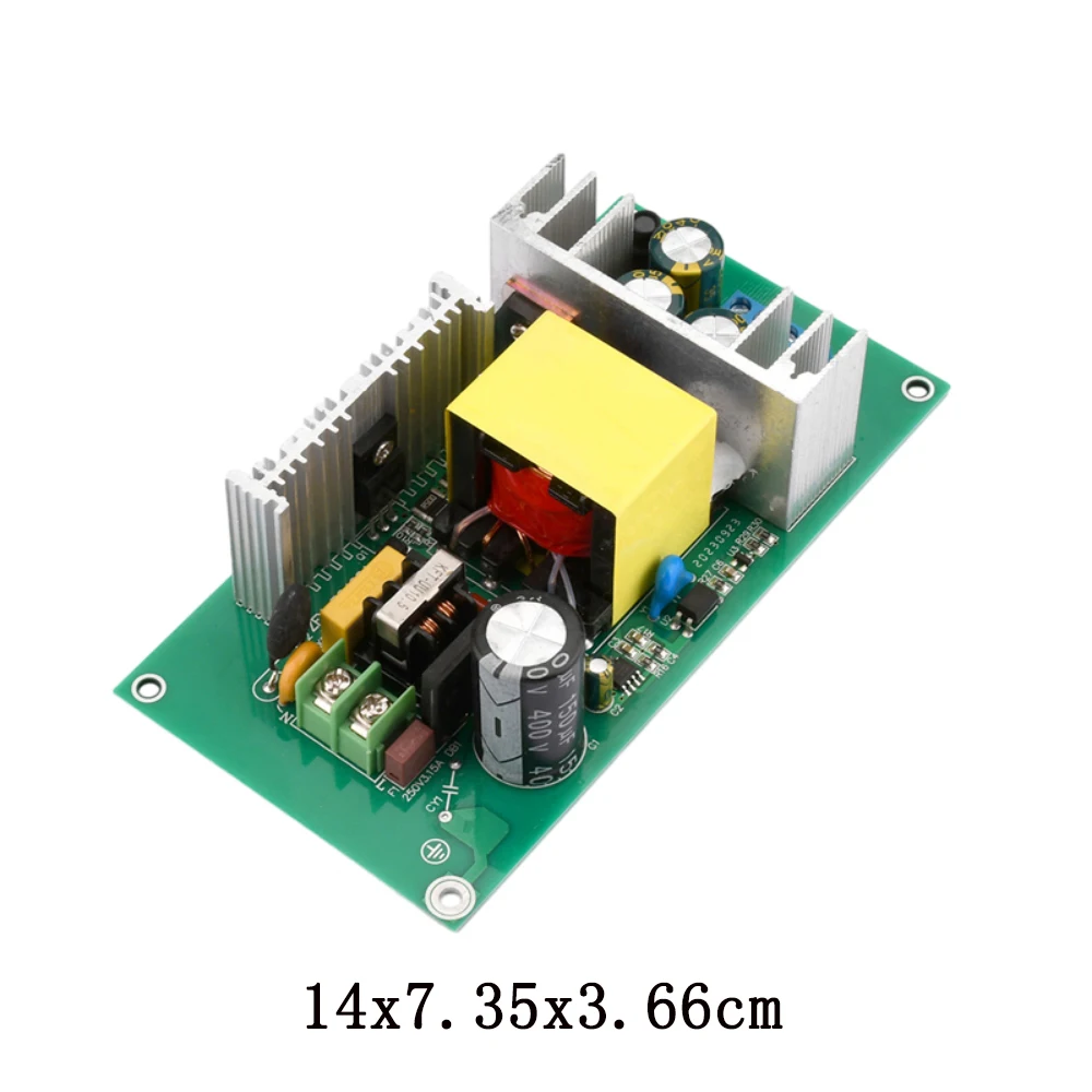 AC110-265V to DC24V 8A Switching Power Supply Module AC-DC Step-Down Power Module Overvoltage Overload Short-circuit Protection