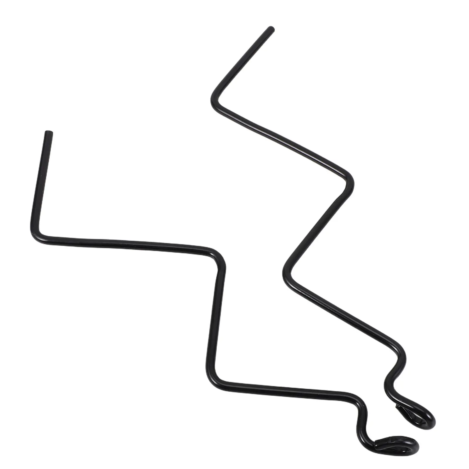 

2Pcs Motorbike Rain Guard Film Bracket Corrosion Resistant Steel Support Frame Outdoor Riding Canopy Motorcycle Windscreen