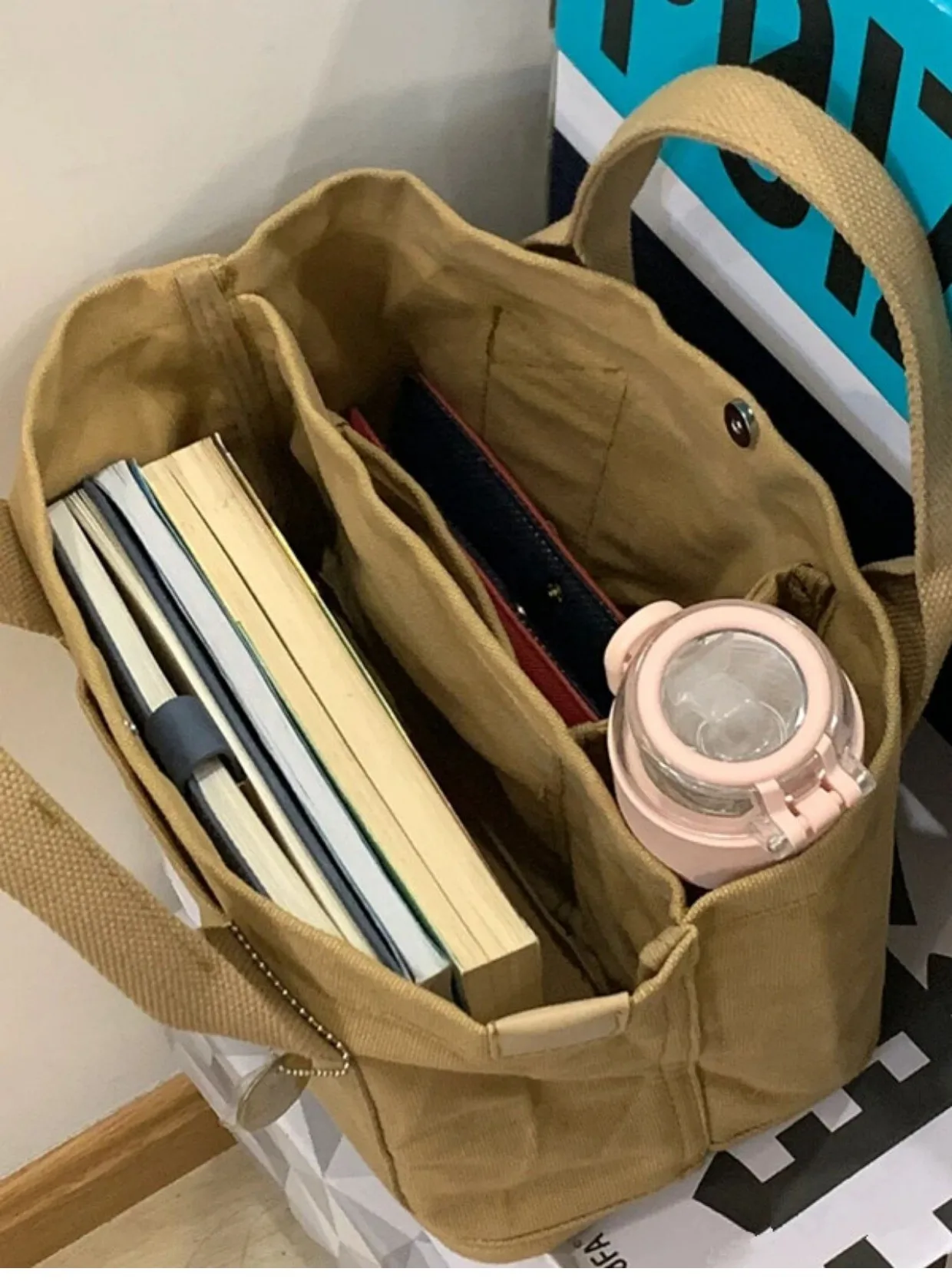 2023 quality fashion multilayer pocket women Canvas Tote Bag for Women designer Simple Lady Handbag Diagonal Bags
