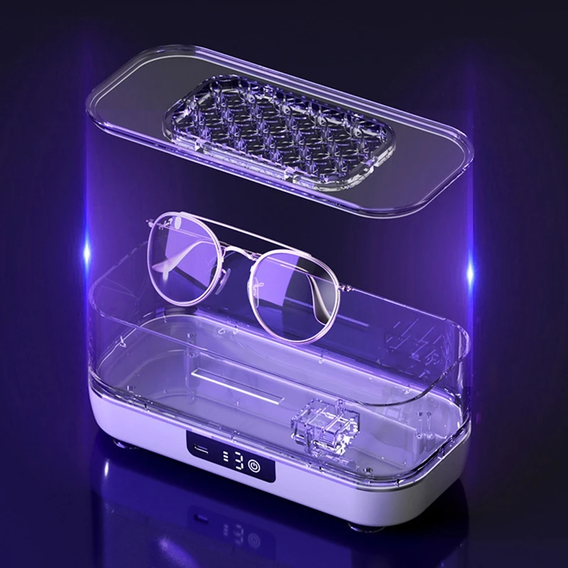 Cleaning Machine High Frequency Cleaner Vibration Full Cleaning Jewelry Household Adjustable Timing Cleaner New