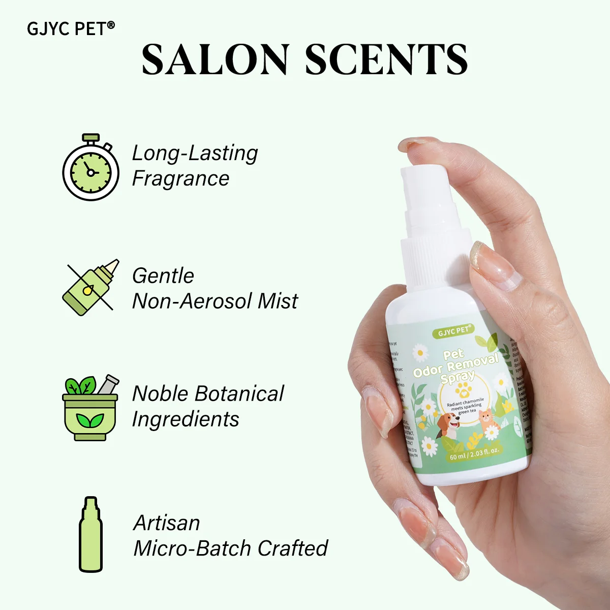 Pet Odor Remover Spray Natural - đánh giá và giá Chamomile Tea
