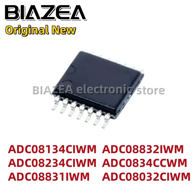 1-шт-adc08134ciwm-adc08234ciwm-adc08831iwm-adc08832iwm-adc0834ccwm-adc08032ciwm-sop14-Чипсет