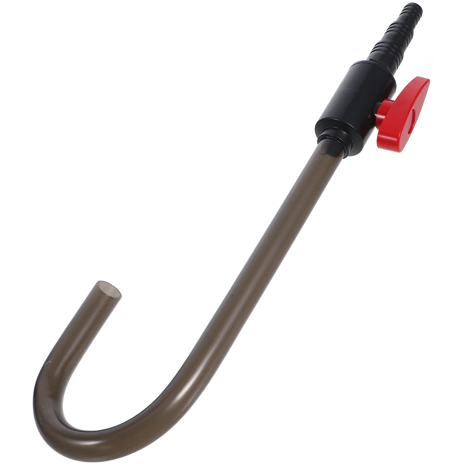 

1pc Fish Tank Water Changer Durable Hose Aquarium Supplies Hanging Type Water Filling Tool Easy Install Compact Size