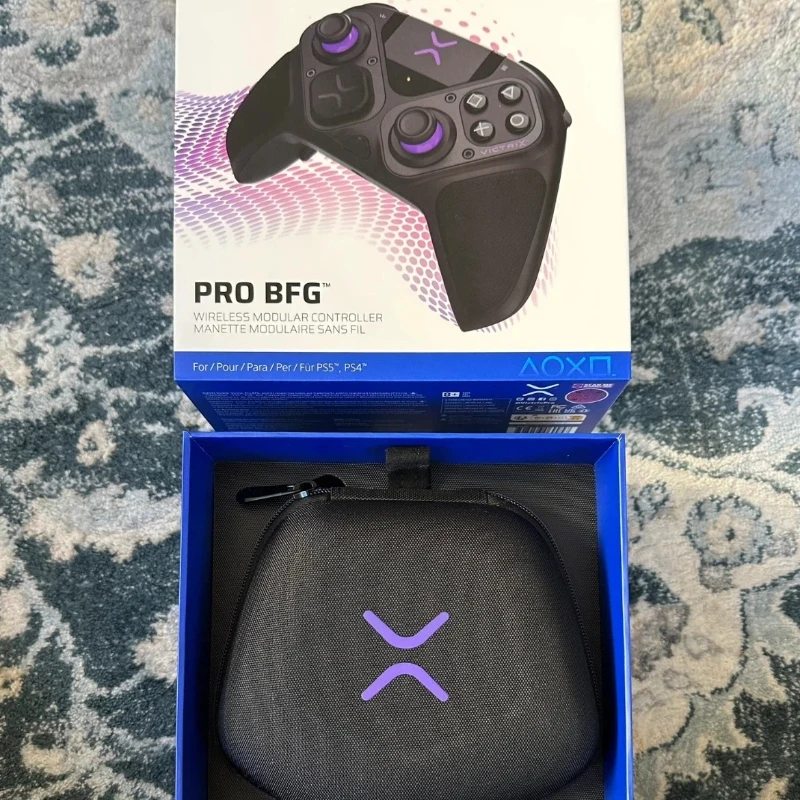 PDP Victrix Pro BFG Reloaded Hall Effect Wireless Game Controller,Modular Elite Gamepad For Playstation 5/PS5, PS4, Steam,PC