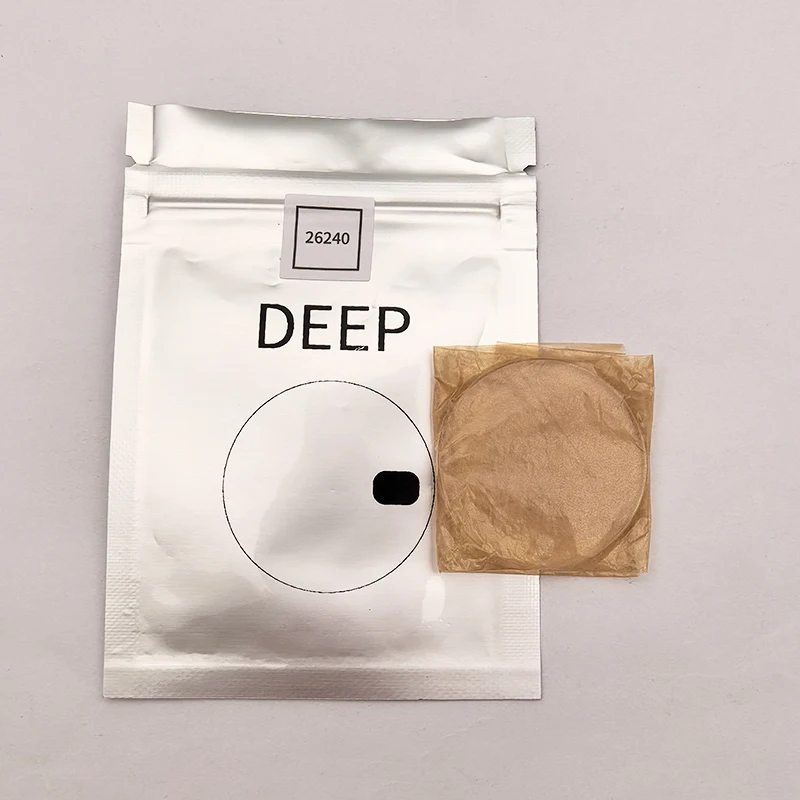 زجاج الياقوت الكريستالي العميق الأصلي لملحقات الساعة العامة AP 26240 ROYAL OAK OFFSHORE