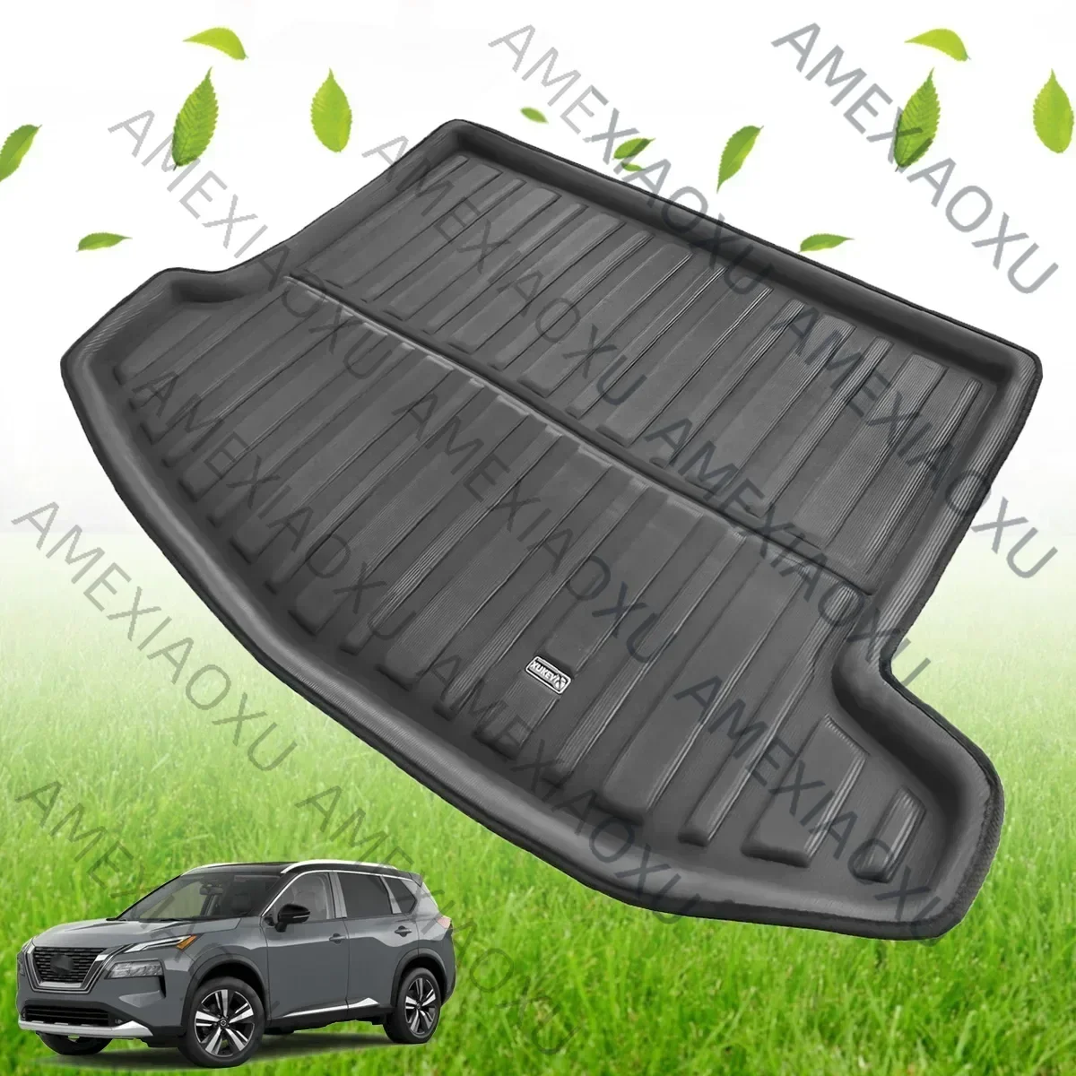 

WANWUXIN на заказ для Nissan X-Trail XTRAIL Rogue T33 2022 2023, сверхмощный водонепроницаемый коврик для багажника, подкладка для багажника, багажника T