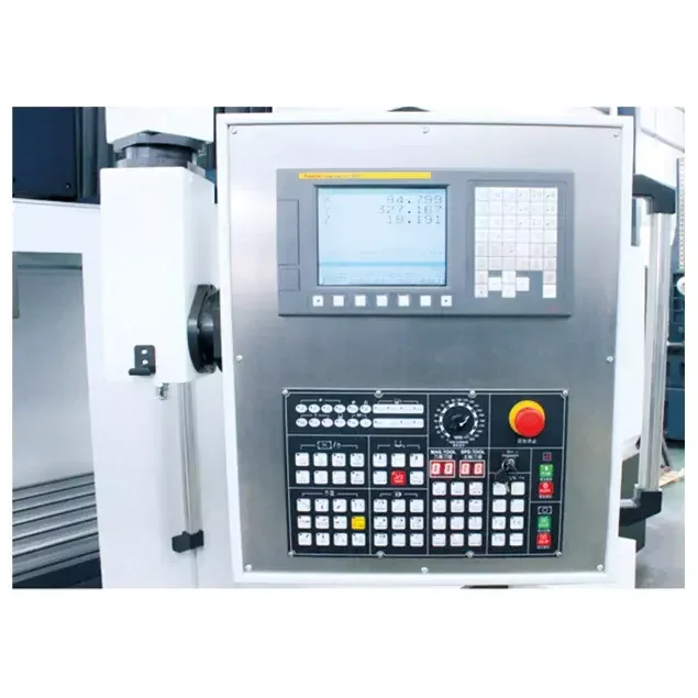 New Vertical CNC Milling Machine TE-1160 Wearing System for Processing Fire Hydrant Pump Parts