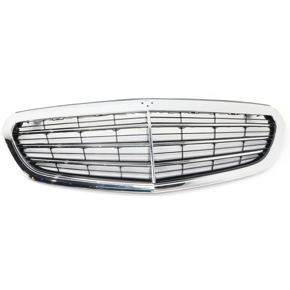 

Suitable for Mercedes Benz A2128801483 front bumper Grille mesh W212 E220 E200 E350 E300 E180 E63 E40 E550 E500 Middle grid base