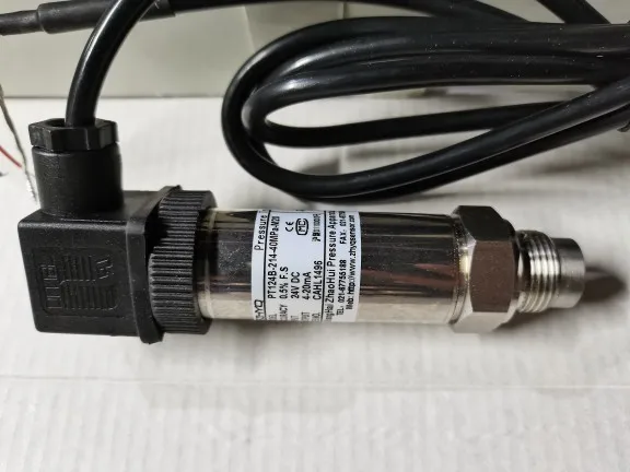 

PT124B-214-40MPa-M20-4-20MA Shanghai Chaohui pressure transmitter, pressure sensor