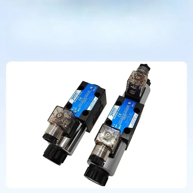 7OCEAN صمام الملف اللولبي لسبعة المحيط DSV/DSD-G02-2C-DC24- 90/82/72/-A220 6C 8C 2A