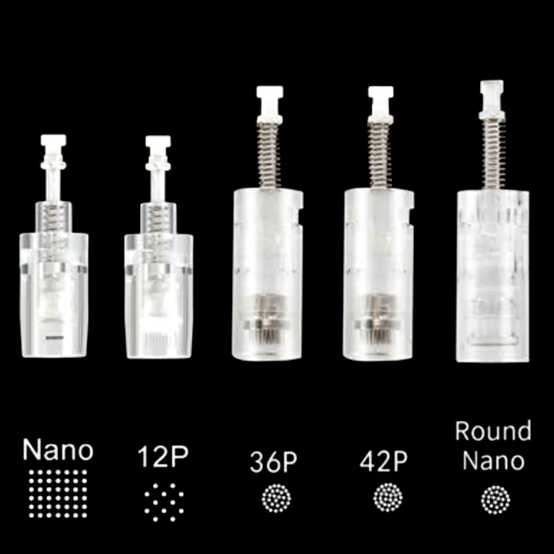 

Cartridge Needles Tattoo Disposable Sterilized PMU Eyebrow Liner Lips Needles for Permanent Makeup Machine Microblading Supplies