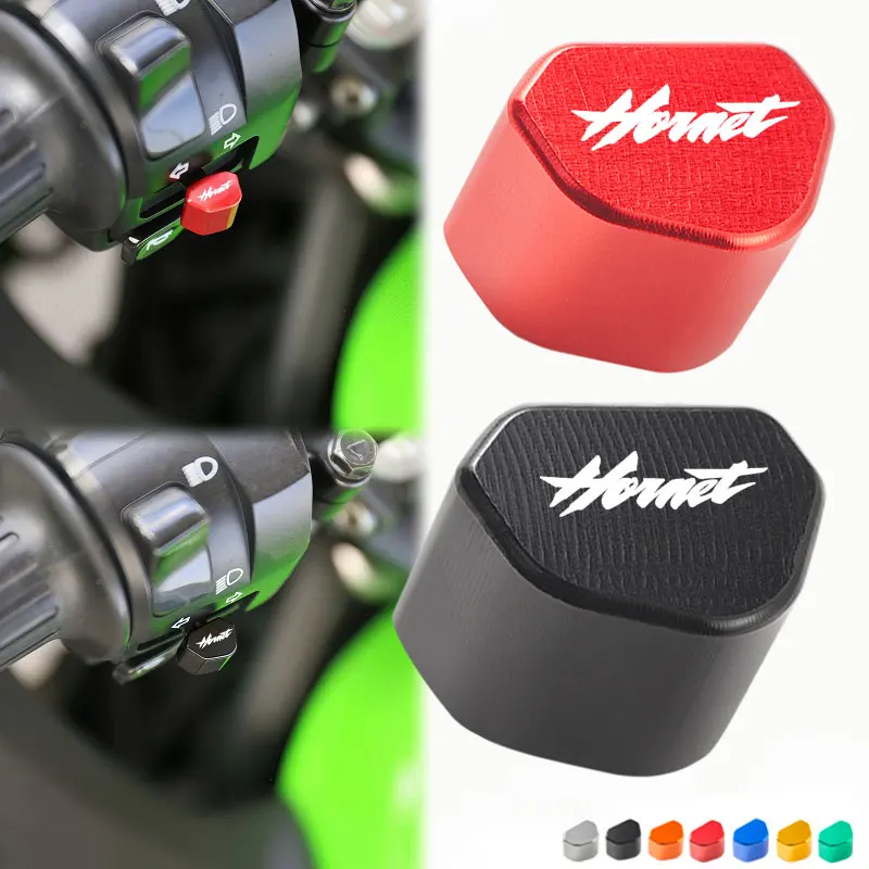 

Mototcycle Turn Signal Switch Key cap For Honda Hornet 600 900 CB600F 1998-2014 CB750 2022-2025 Hornet900 Hornet600